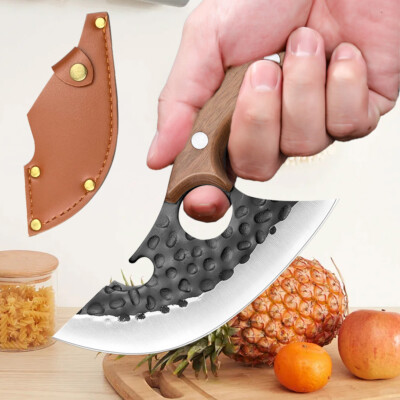 Chinesisches Hackmesser Küchenmesser 16cm Klinge Asiatische Küche