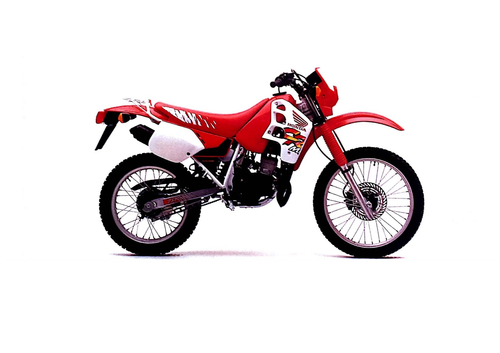 Honda CRM 50 RR Paar hintere Pillion Fußbügel 1992 bis 1998 - Bild 11 von 11