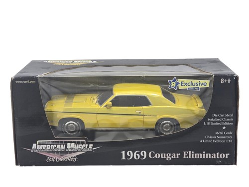 ERTL American Muscle 1969 Cougar Eliminator 1/18 Diecast Toys R Us Exclusive