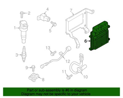 39131-2E325 Hyundai Tucson 2020-2021 ecm ecu computer