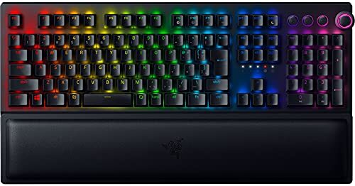 【中古品】Razer BlackWidow V3 Pro ワイヤレス Razer Blackwidow V3 Pro JP Yellow Switch Wireless Gaming