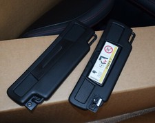 Original Mercedes Sonnenblende SLK SLC w172 R172 Blende schwarz Paar Original Mercedes Sonnenblende SLK SLC w172 R172 Blende schwarz Paar