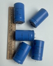2200uf 100v 85 C Electrolytic Snap In Capacitor, SET OF 5