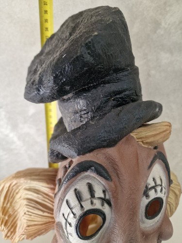 Vintage Scarecrow Mask Cesar - Picture 11 of 11