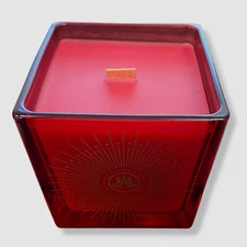 $97 Amanda De Montal Red Spicy Rouge Scented Candle 7.76 oz