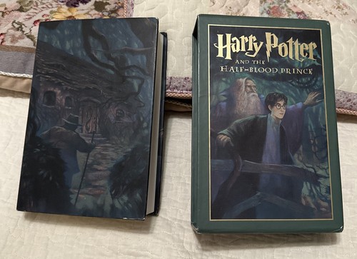 J K ROWLING - HARRY POTTER AND THE HALF-BLOOD PRINCE WITH SLIPCOVER - Picture 1 of 11