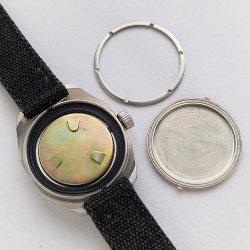 Early Vintage Soviet Watch Wostok Vostok Amphibia. MILITARY. Original USSR. - Picture 9 of 14