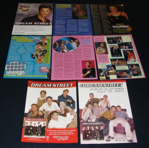 Dream Street 16 Full page clippings - Magazine Pinups Articles Lot B843 Jesse - Picture 2 of 2