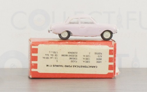 ANGUPLAS - MINI CARS #75 - FORD TAURUS - LILAC - MADE SPAIN *BEAUTY* IN BOX🔥 - Picture 3 of 7