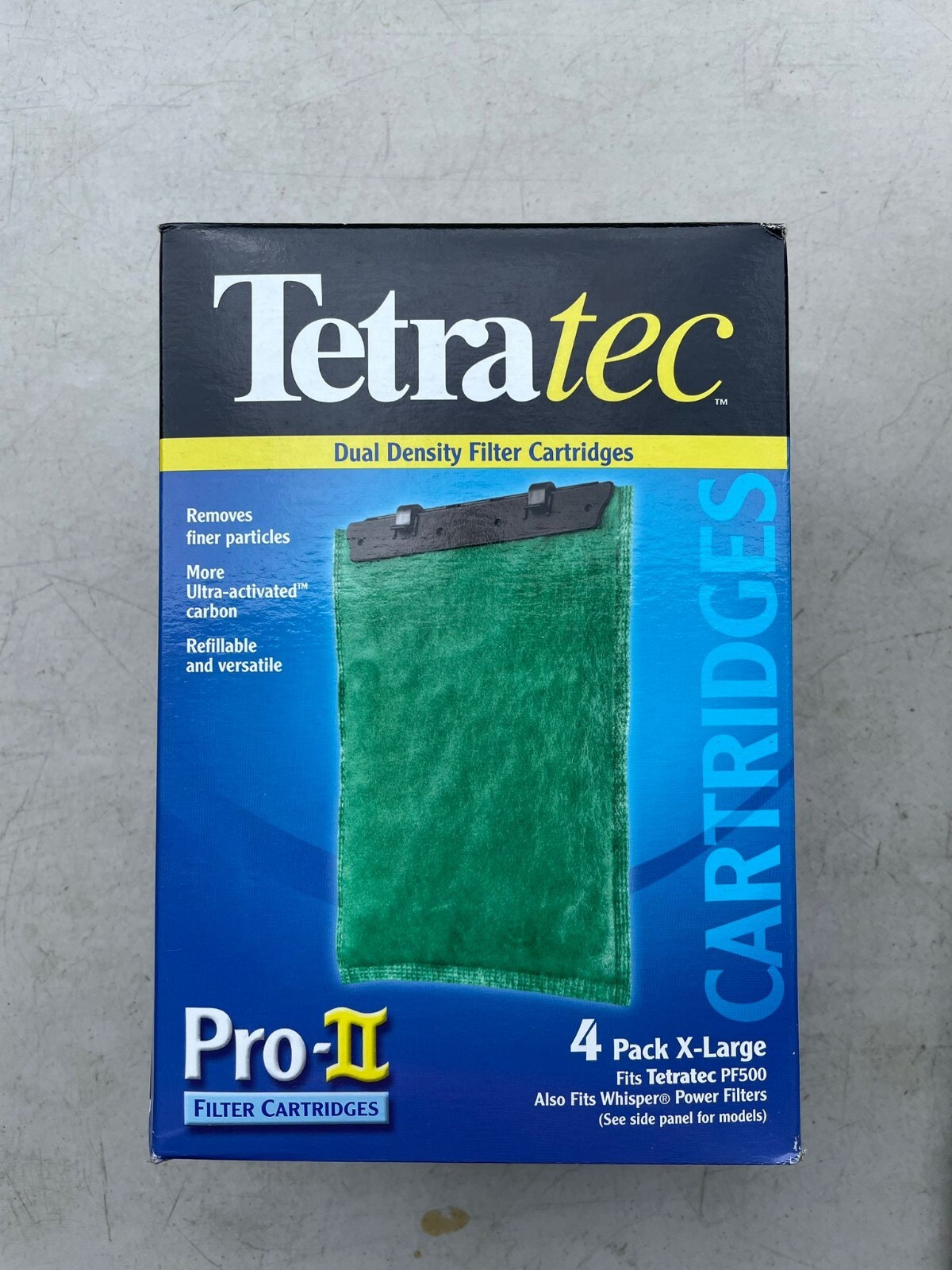 Tetra Tech Filter XLarge Pro II Filter Cartridge Replacements 4pck eBay