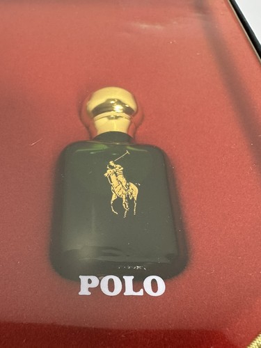 Vintage Ralph Lauren 3 Lot Cologne Drakkar Noir Safari Polo For Men Mini Size - Picture 8 of 12