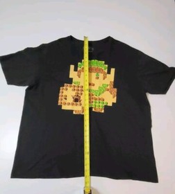 The Legend Of Zelda Loot Crate Men 2XL Gamer Shirt Tee Nintendo NES Retro Pixel 