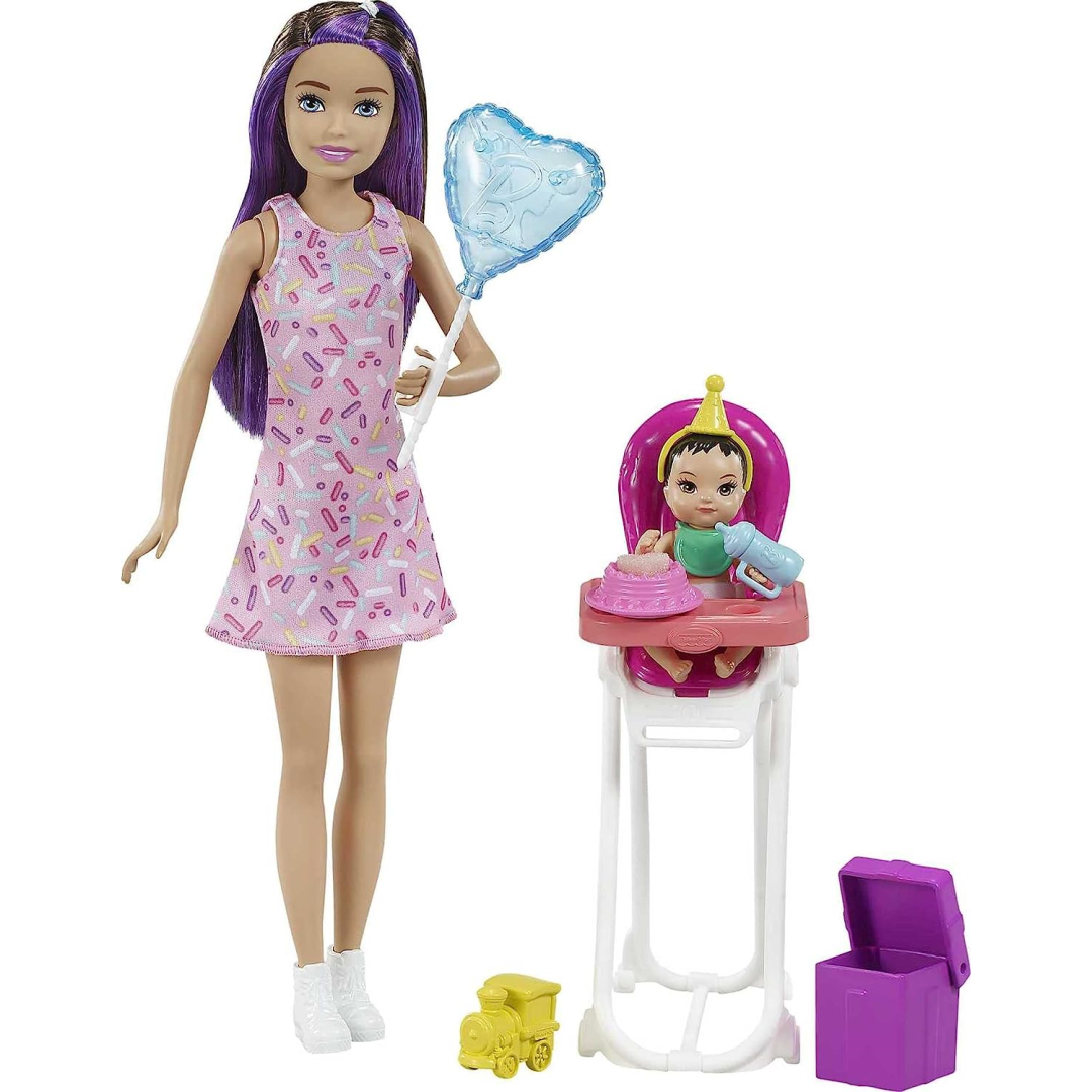 Barbie Skipper Babysitters Inc Dolls & Playset with Babysitting Skipper Doll
