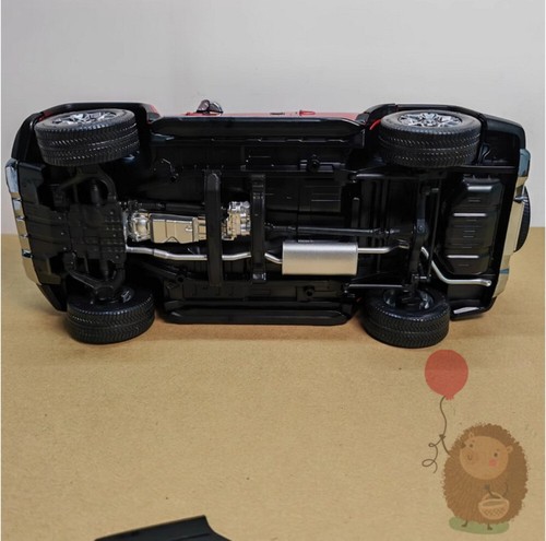 1/18 BAIC BJ40L PLUS SUV 2018 Model Car Diecast Metal Hobby Hobby Collection Toy - Picture 12 of 16