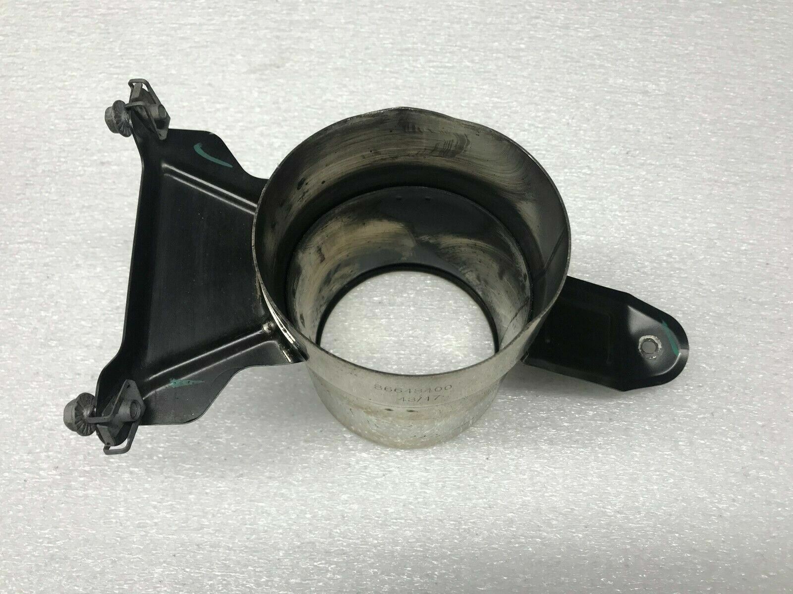 FERRARI 488 GTB SPIDER REAR BUMPER EXHAUST COVER TIP TAILPIPE OEM 86648400