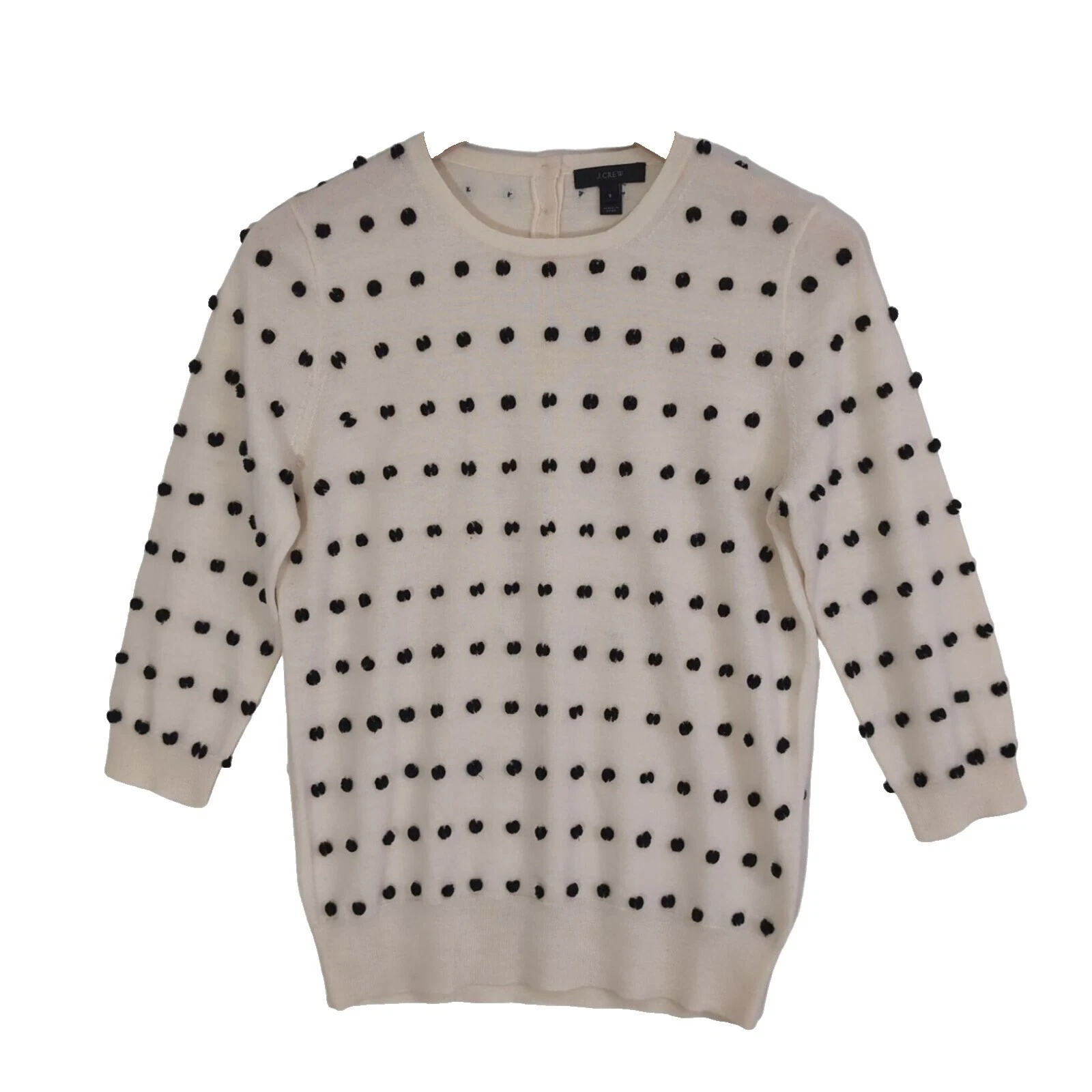 Polka Dot Suéteres para mujer lana J.CREW