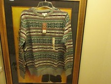 MEN'S SONOMA SWEATER LARGE NEW