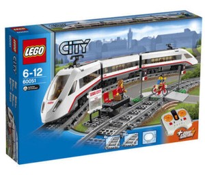 LEGO CITY: Hochgeschwindigkeitszug (60051)