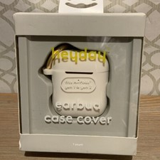    heyday Airpod 1st And 2nd Gen, Silicone Case - White