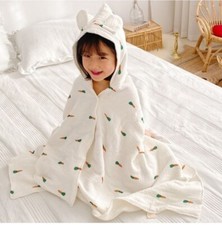 Muslin polatentsy ponchos for children