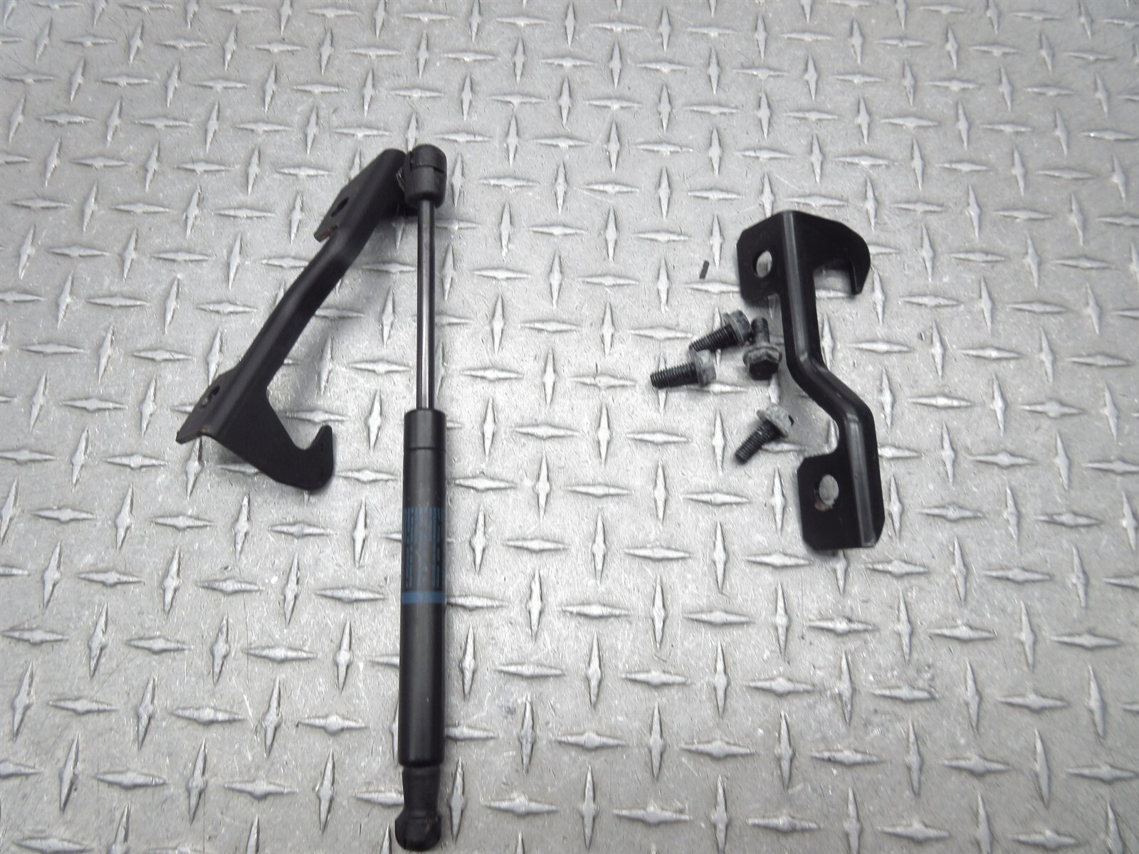 2008 Ferrari F430 Spider Front Hood Bonnet Support Shock Strut Mount Bracket Lot