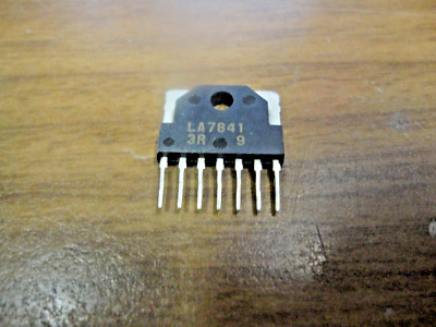 SANYO VERTICAL IC LA7841 USED IN MANY TV MODELS.  SHIPS FROM USA