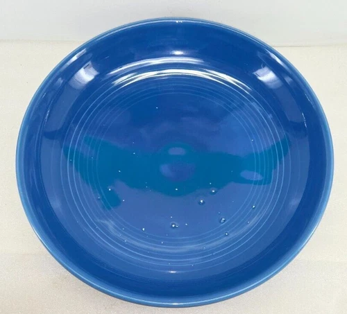 PRESENTATION BOWL lapis blue FIESTA WARE NEW