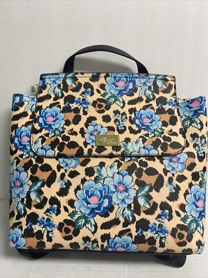 Luv Betsey Zooey Ocelot Floral Backpack Plus Size - Betsey Johnson Leopard & Mixed Floral Backpack  main image 2