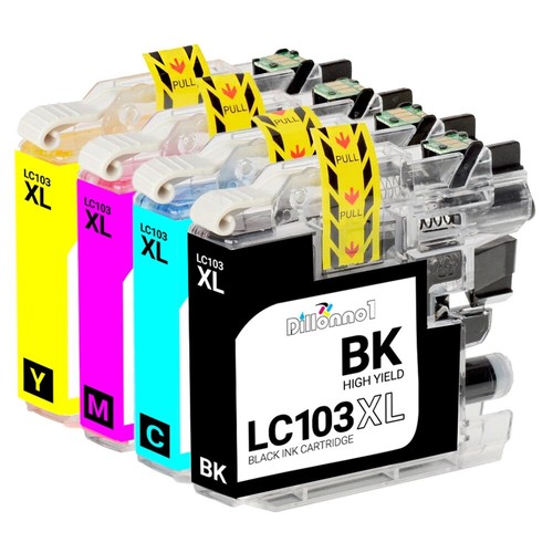 20-Pack LC103XL Ink Cartridges For Brother MFC-J245, J285DW, J450DW, J470DW & J475DW Printers