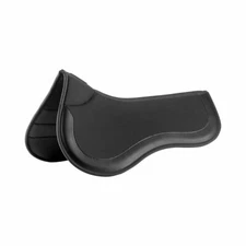 EquiFit ImpacTeq Half Pad - Black