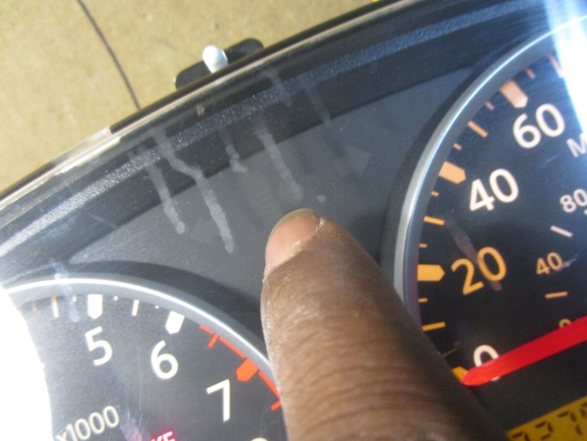 2007-2009 Nissan Pathfinder Speedometer Instrument Cluster