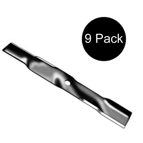 (9) Mower Blades Fits John Deere F725 F735 GT225 GT235 GT245 GX325