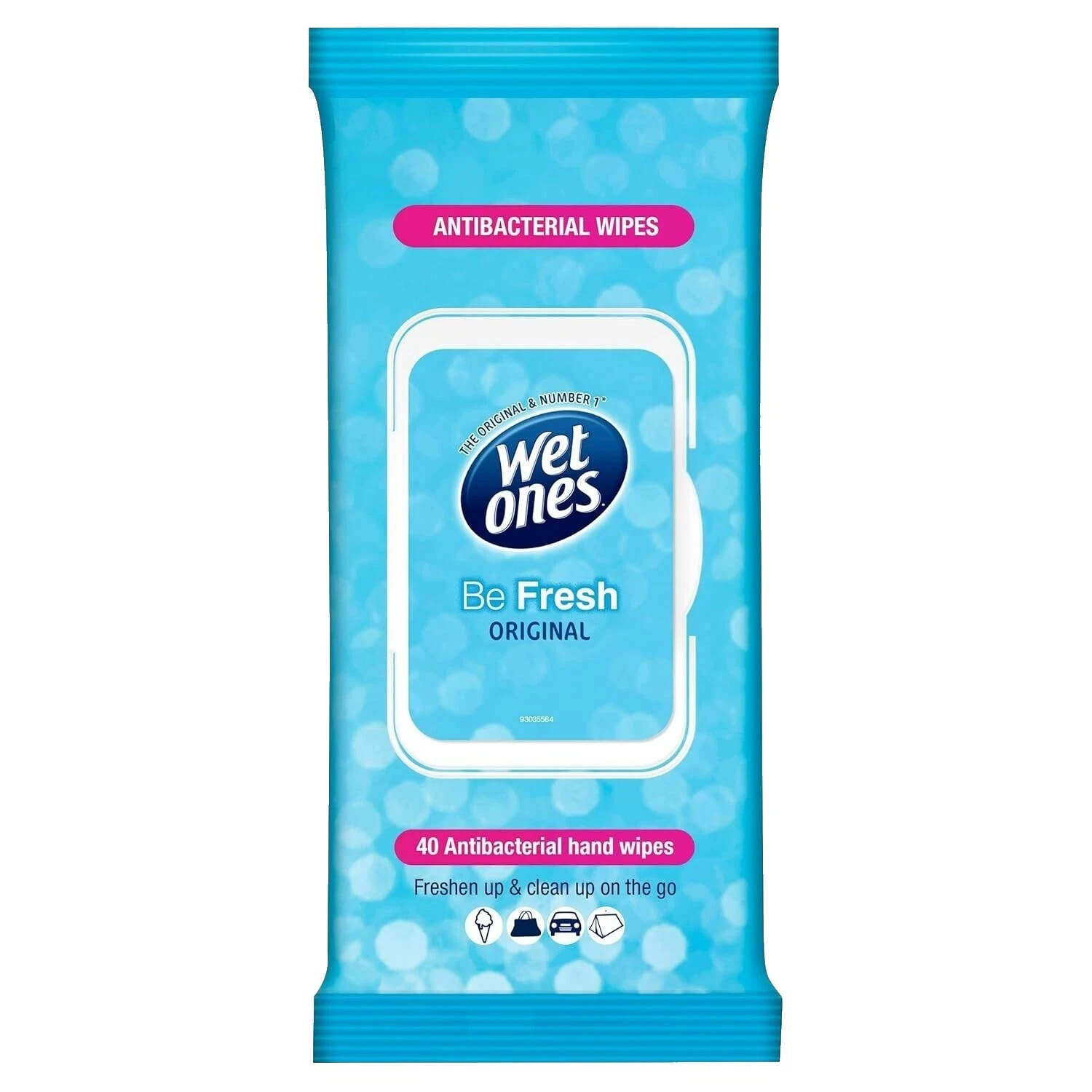 Cuidado de la piel de Viaje Tamaño Wet Ones