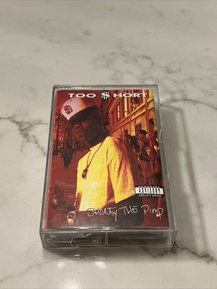 Shorty the Pimp [PA] by Too $hort (Cassette, Jul-1992, Jive
