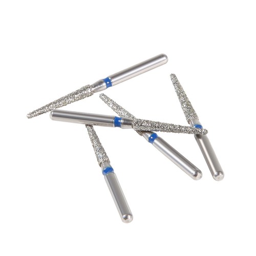 5 pcs Zahnarzt Diamant Bohrer Schleif Fräs Präparation Dental High speed Turbine - Bild 99 von 757