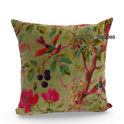 Plush Velvet Cushion Covers Sofa Pillow Cases Soft Cushion Cover 18x18