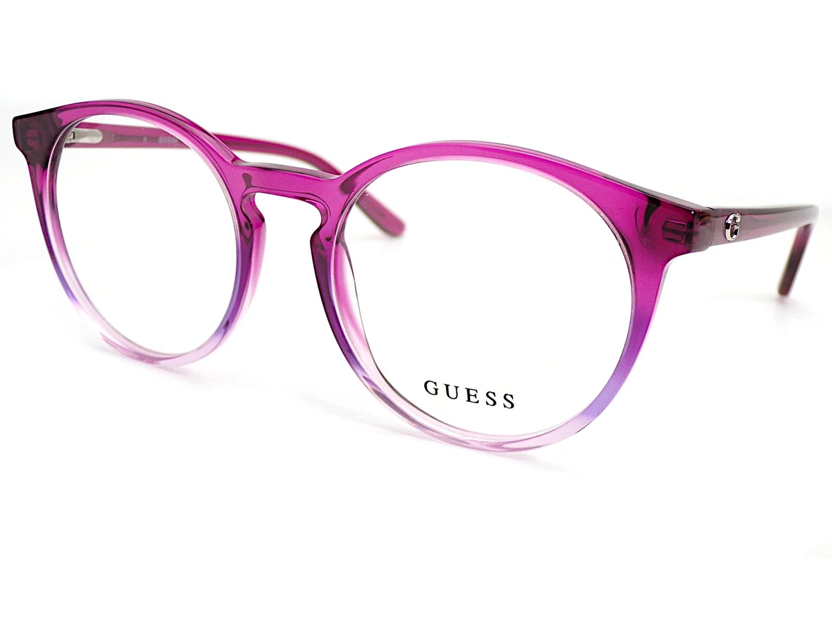 Guess top purple glasses