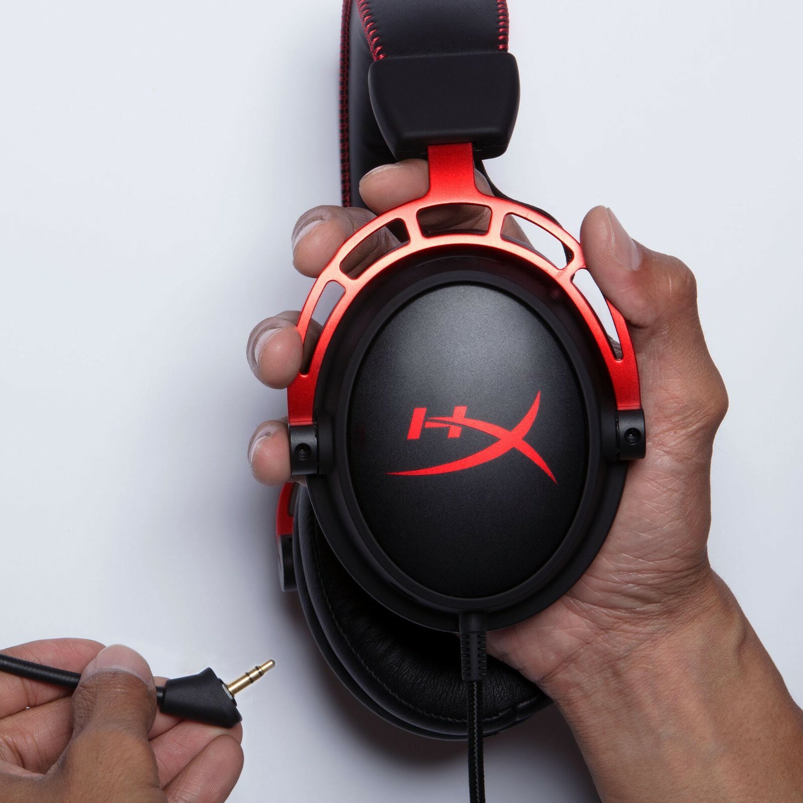 HyperX Cloud Alpha Wired Black Headset 