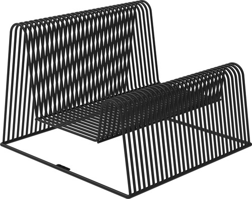 Zomo VS-Rack Wave, Vinyl Storage rack record display - BLACK - Picture 2 of 2