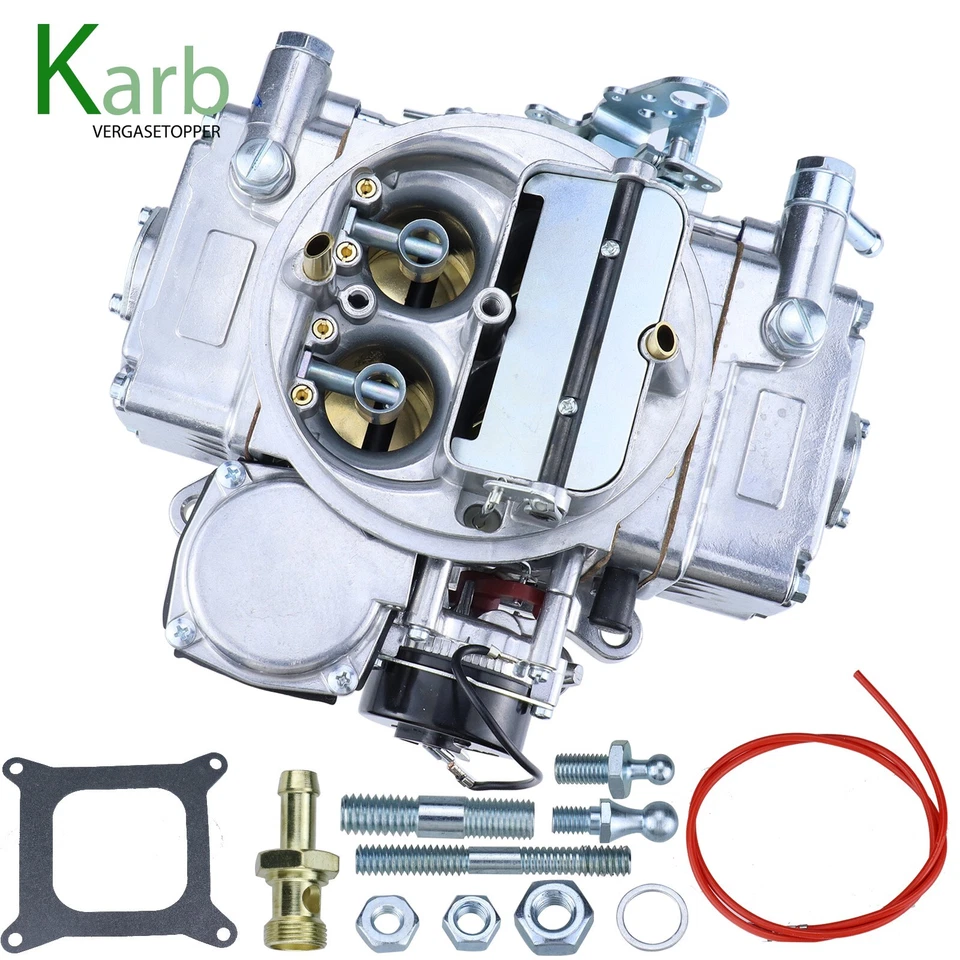 4 Barrel Carburetor Street Warrior 0-80457S 600 CFM Electric Choke Holley - Image 3 of 4