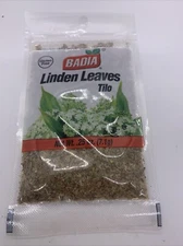 Badia Linden Leaves Tilo 0.25 Oz B/b 08/25