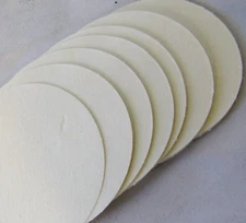 100 Qualitative Lab Filter Paper 5.5 7 9 11 12.5 15 18 24 cm Slow Medium Fast