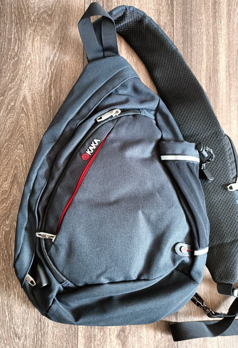 Kaka Crossbody Bag Small Canvas Black Backpack 19 Inches | eBay Kaka Crossbody Bag Small Canvas Black Backpack 19 Inches | eBay