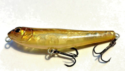 Megabass Dog-X Jr. Coayu Wobbler, Topwater, WTD, Stickbait, 7 cm, Floating