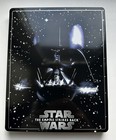Star Wars Episode V The Empire Strikes Back EMPTY Steelbook Zavvi Exclusive