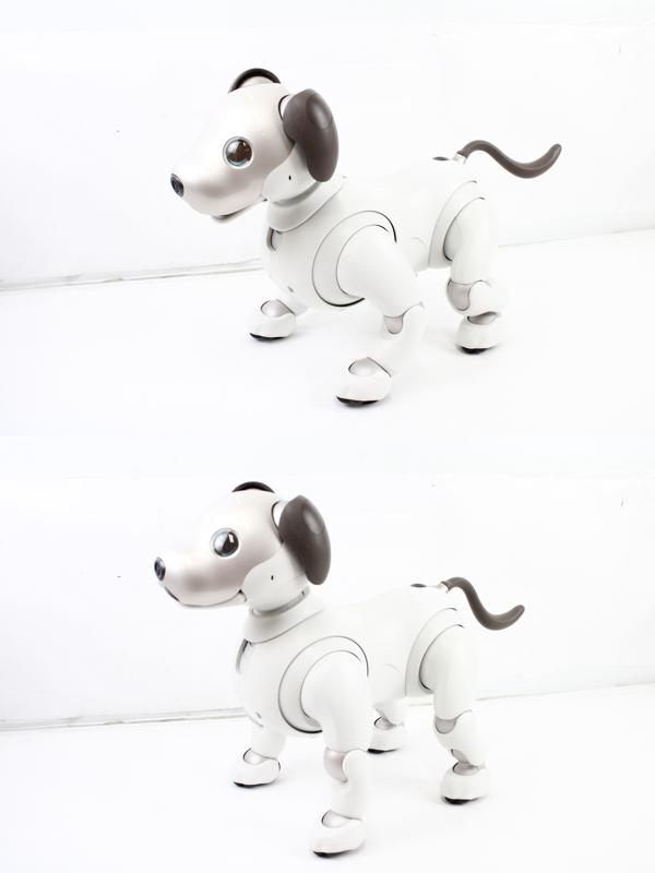 SONY AIBO ERS-1000 Gourmet Bowl Going Out Bag Dog Shaped Robot