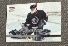 2005-06 Fleer Ultra Hockey #188 Dan Cloutier Canucks Goalie