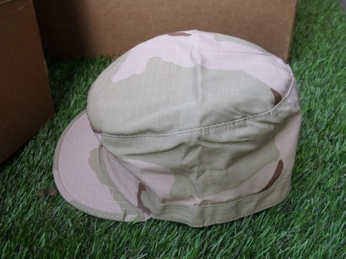 TRU SPEC 3 Color Desert Army Patrol Hot Weather Military GI Hat Cap - Picture 10 of 10