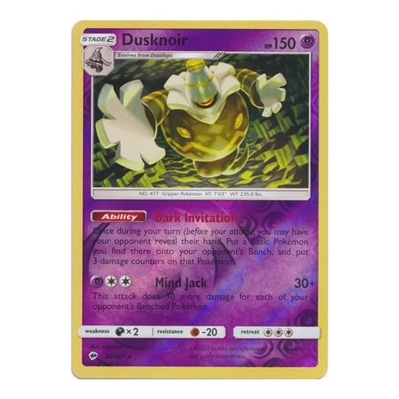 Dusknoir