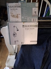 Glacier Bay Aragon Triple Handle 1-Spray Tub and Shower Faucet 1.8 GPM in Chrome